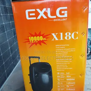 Exlg 18inches New Model Public Address System