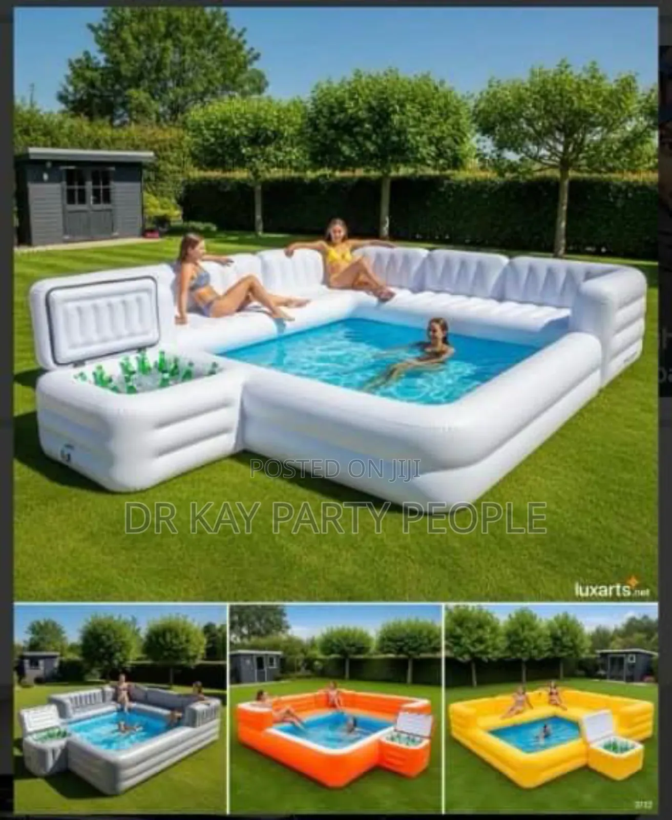 Classical Swimming Pool