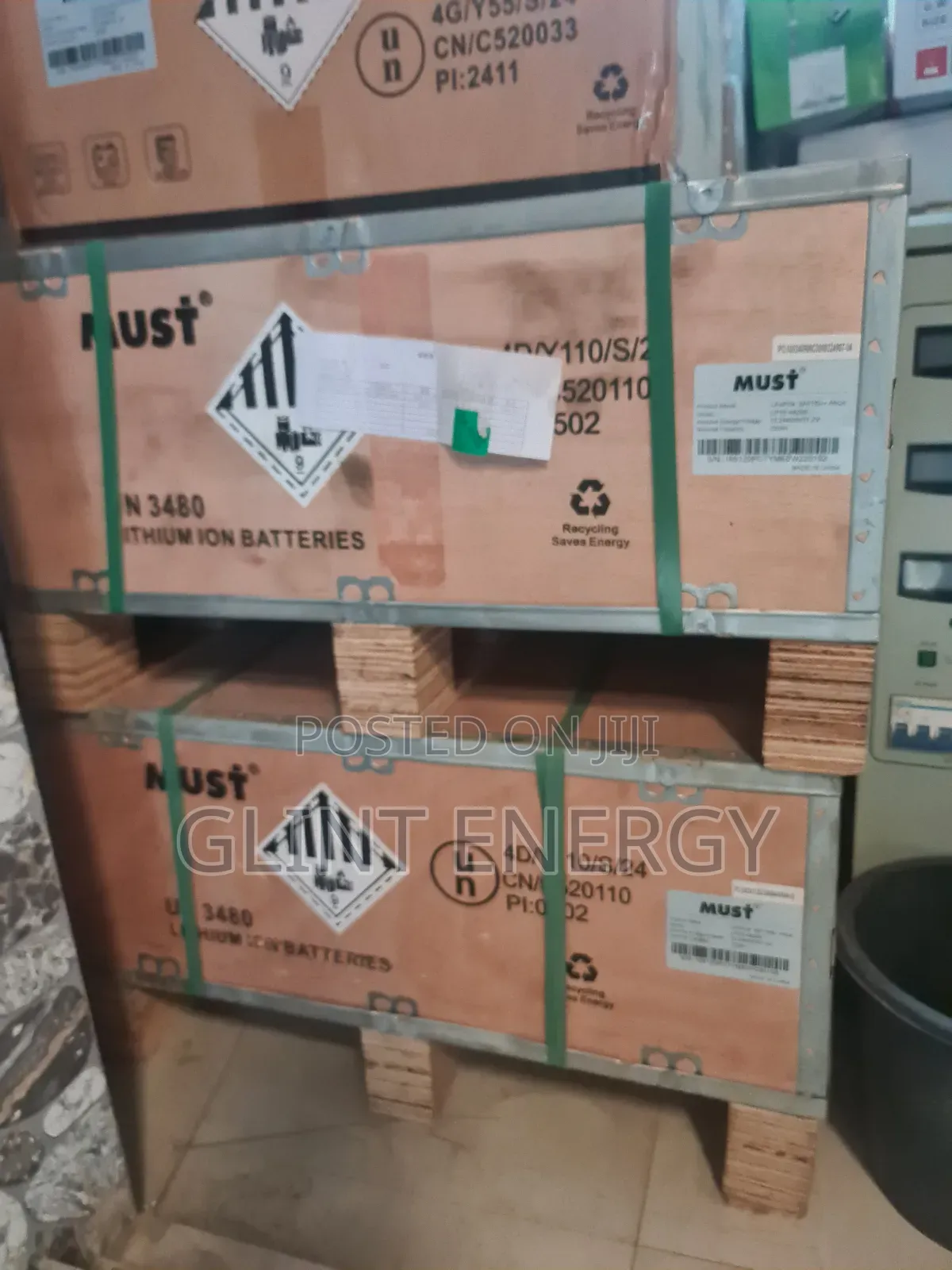 10kwh 48v Must Lithium Battery