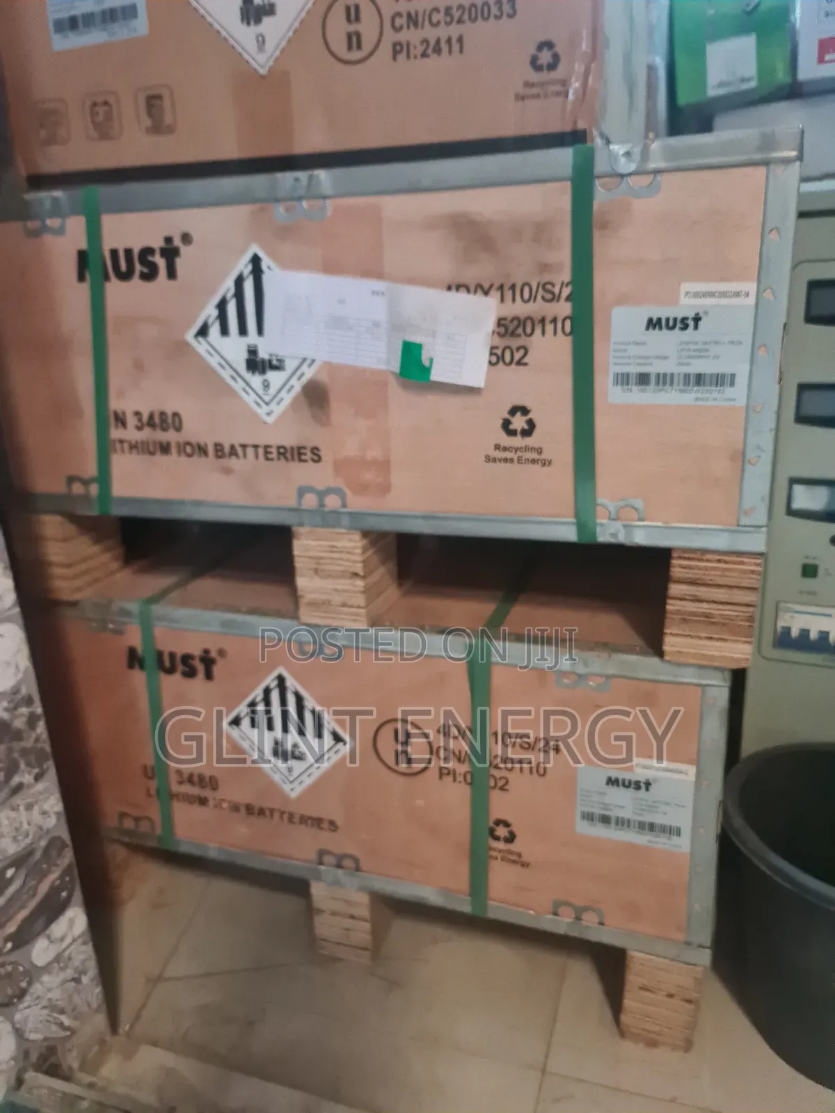 10kwh 48v Must Lithium Battery