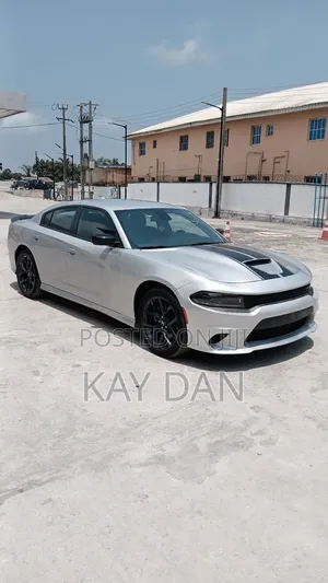 Dodge Charger 2022 Silver