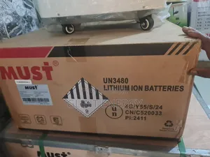 5kwh 24v Must Lithium Battery