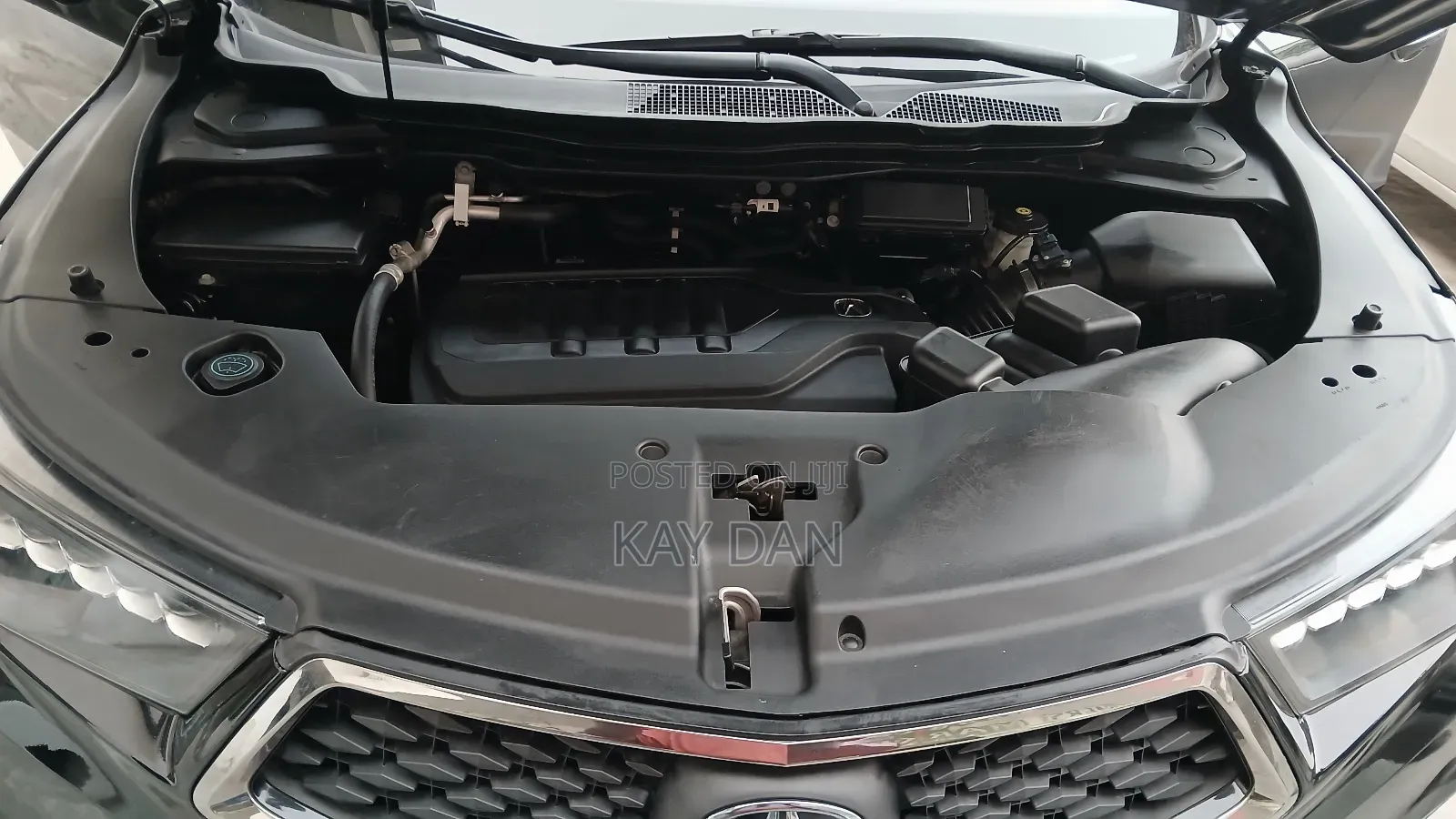 Acura MDX Tech & A-Spec Pkgs SH-AWD 2019 Black