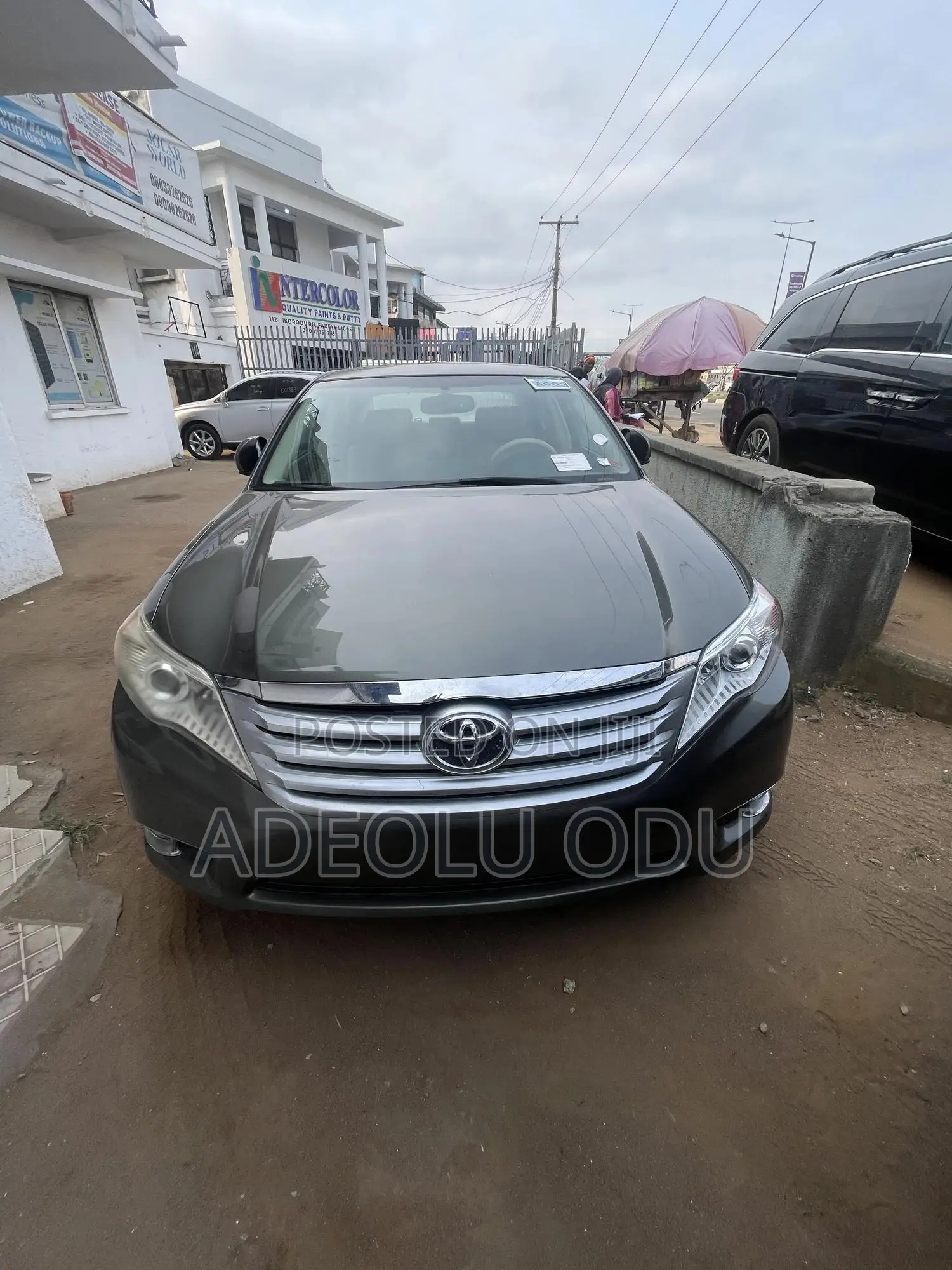 Toyota Avalon 2013 Green