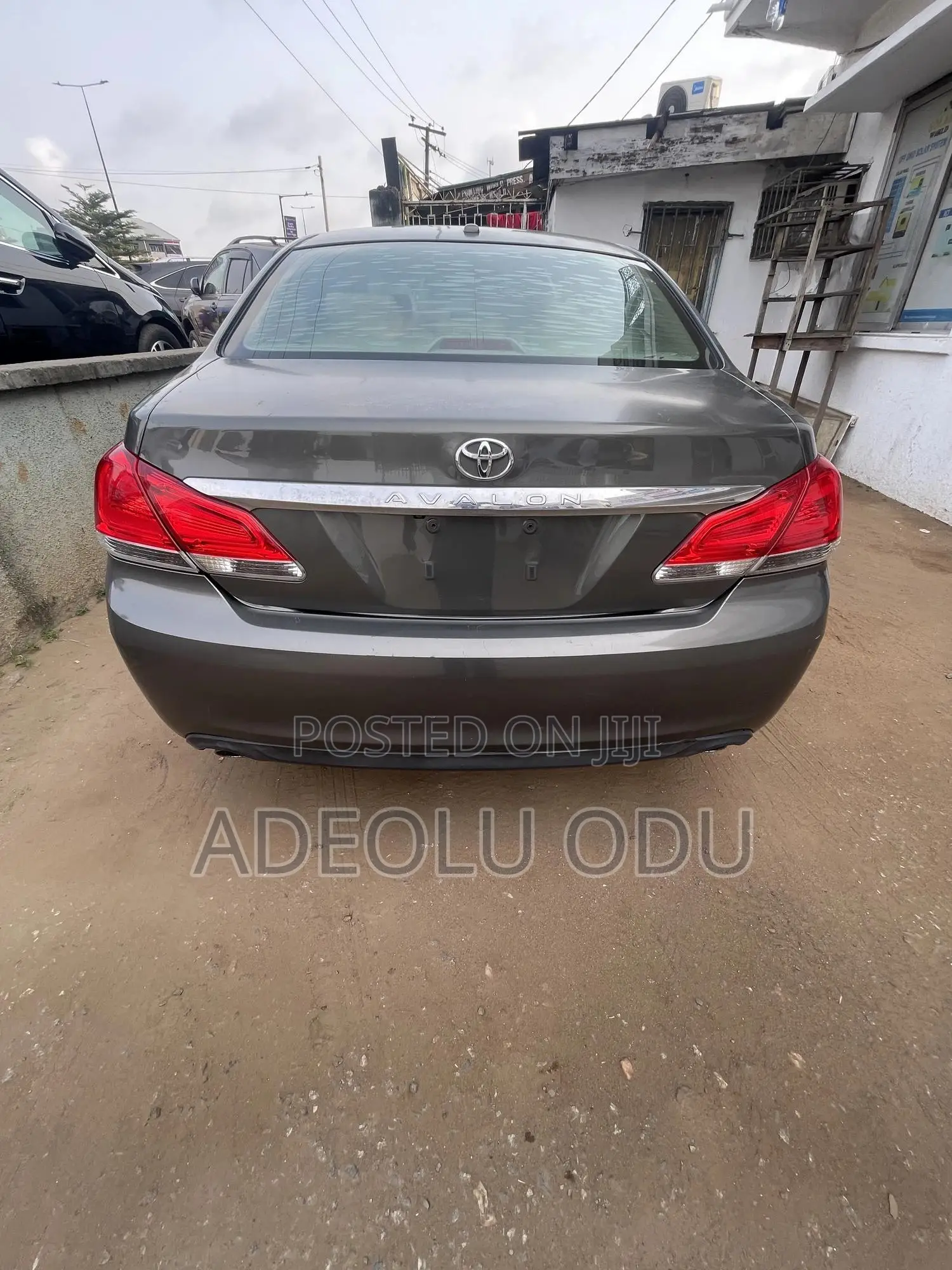 Toyota Avalon 2013 Green