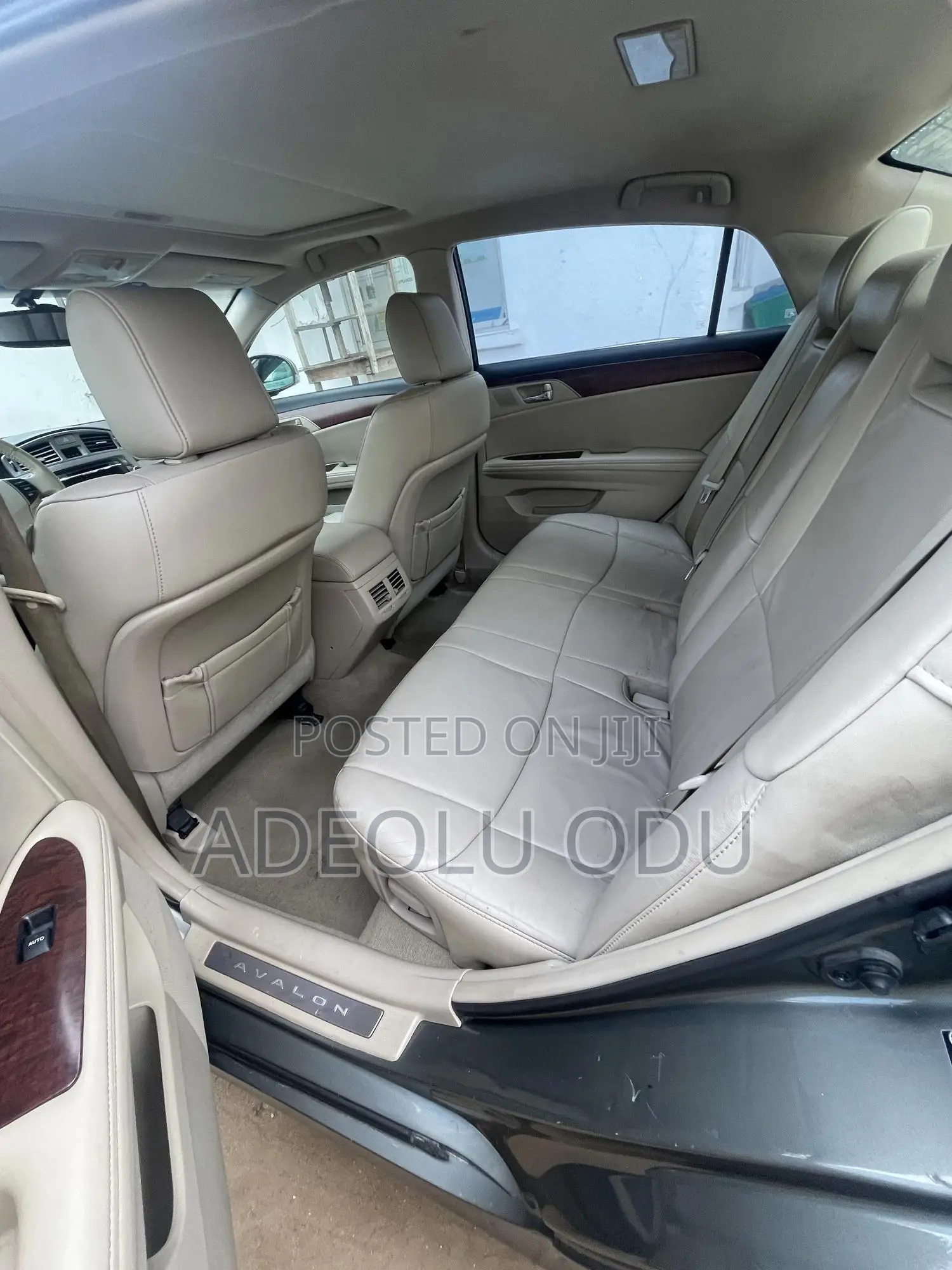 Toyota Avalon 2013 Green