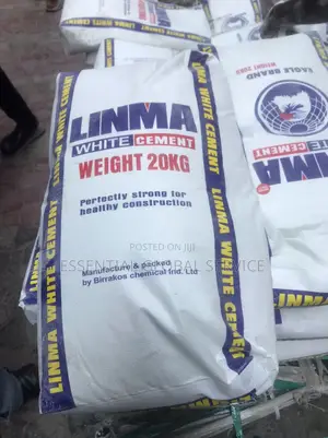 20kg Lima White Cement