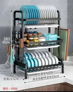 Original 3 Layer Dish Rack
