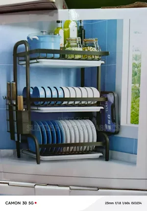 Original 3 Layer Dish Rack