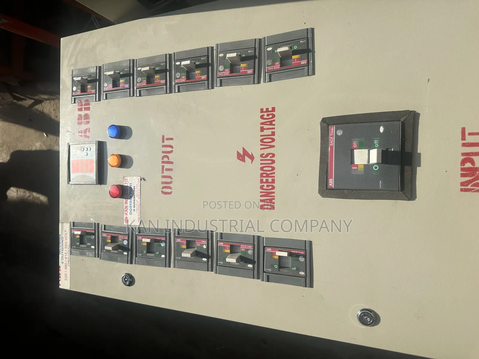 12 Ways Panel Board