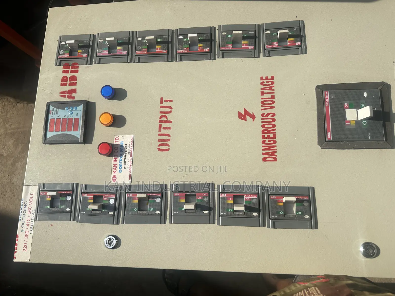 12 Ways Panel Board