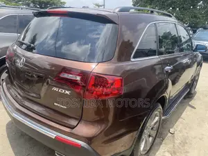 Acura MDX Technology Package SUV AWD (3.7L 6cyl 6A) 2012 Maroon