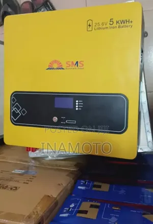 5kwh Lithium Iron Battery