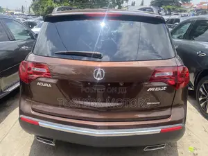 Acura MDX Technology Package SUV AWD (3.7L 6cyl 6A) 2012 Maroon