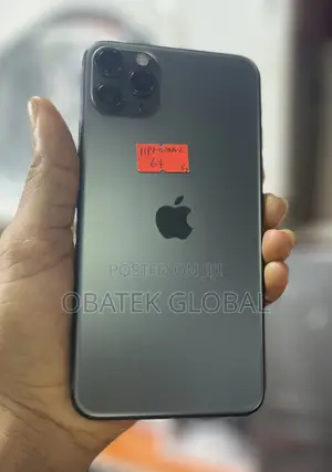 Apple iPhone 11 Pro Max 64 GB Black
