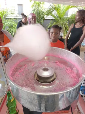 Cotton Candy/ Candy Floss With Stands