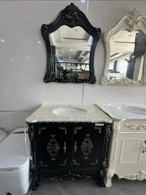 Standing Cabinet Basins