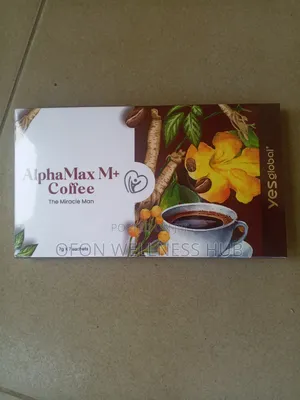 Alpha Max M+ Manpower Coffee