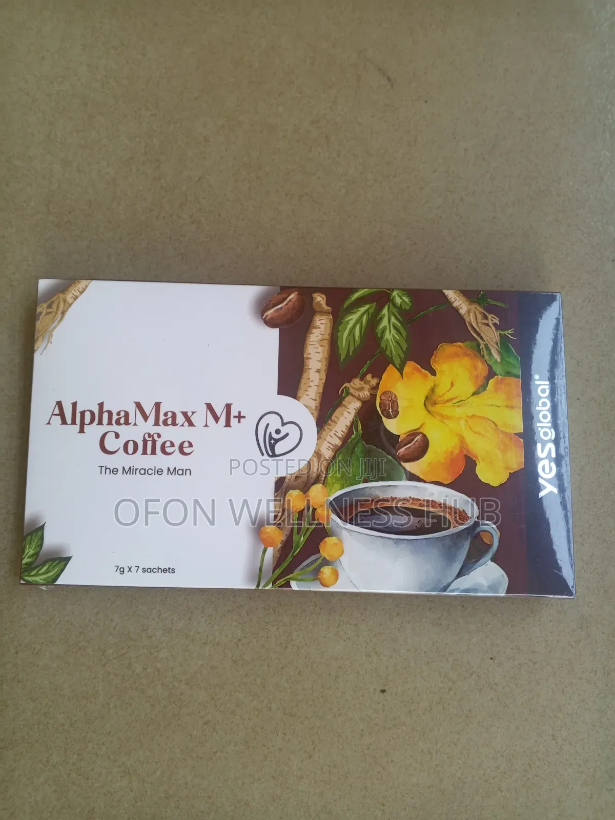 Alpha Max M+ Manpower Coffee