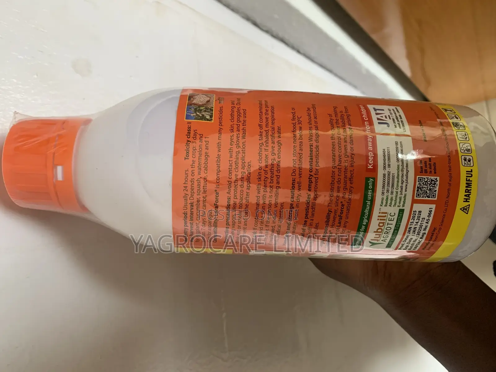 Lara Force-Insecticide and Acaricide