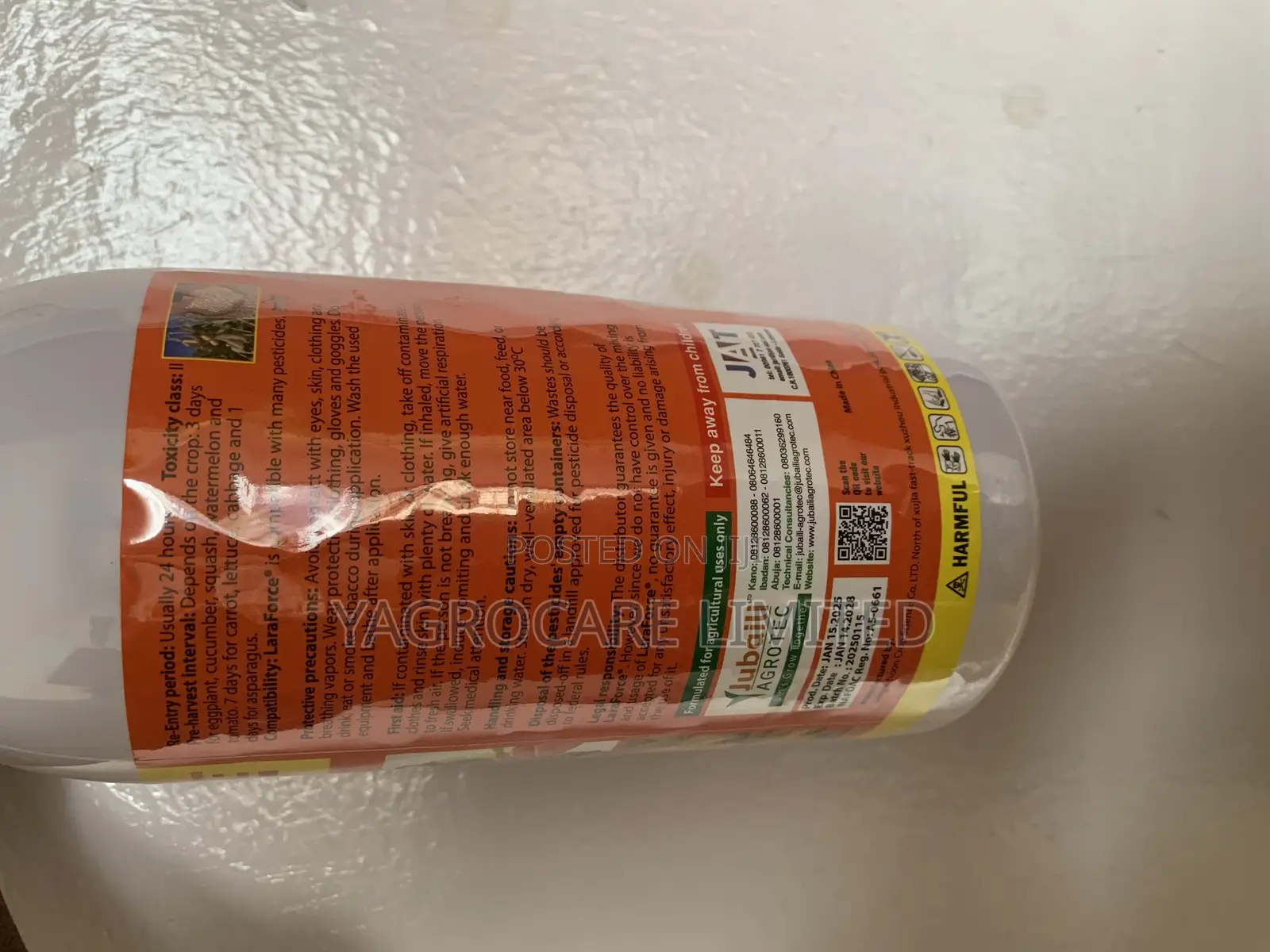 Lara Force-Insecticide and Acaricide