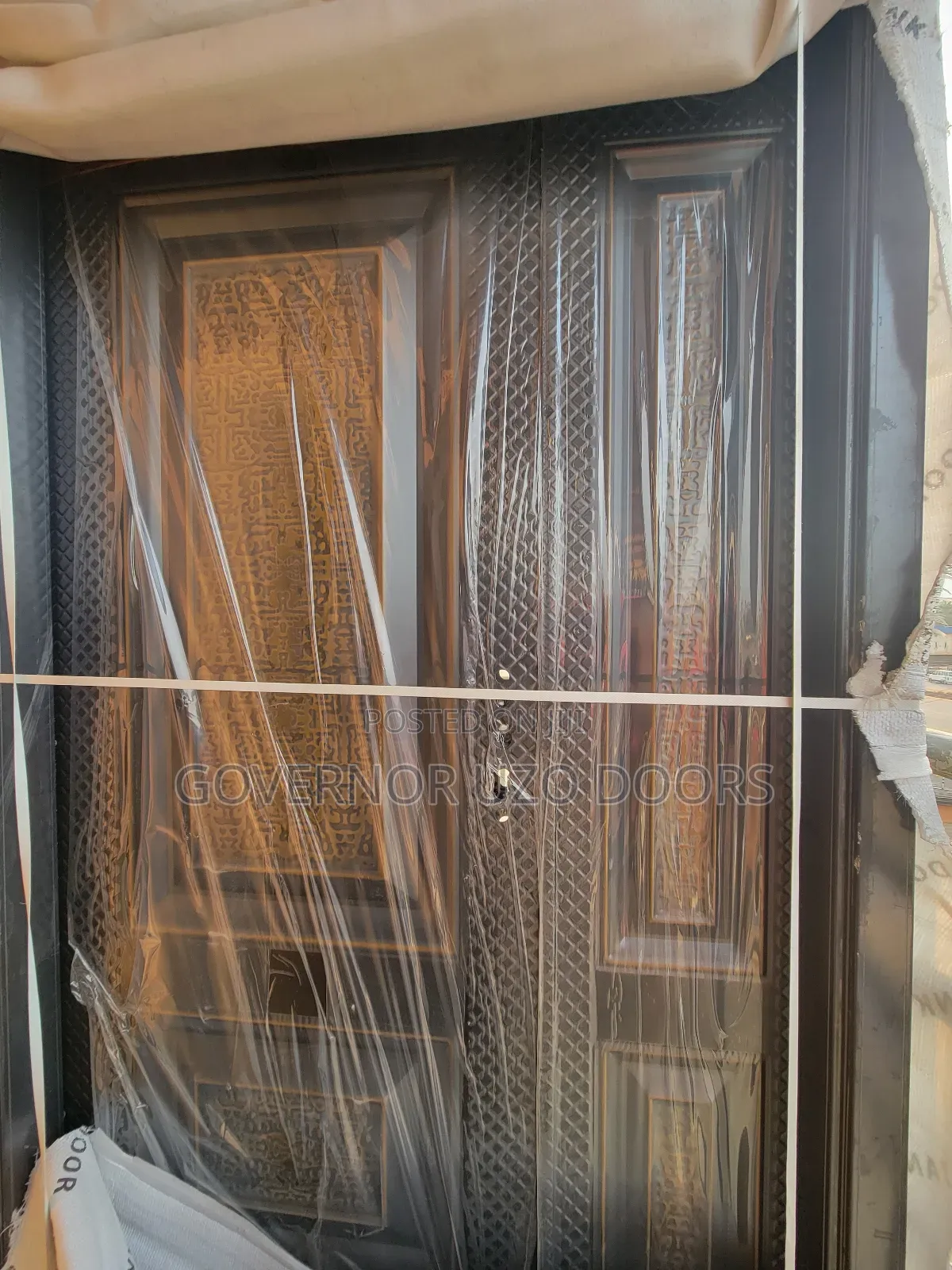 Italy Cast Security Door