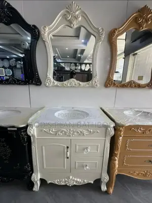 Cabinet Basin (White)