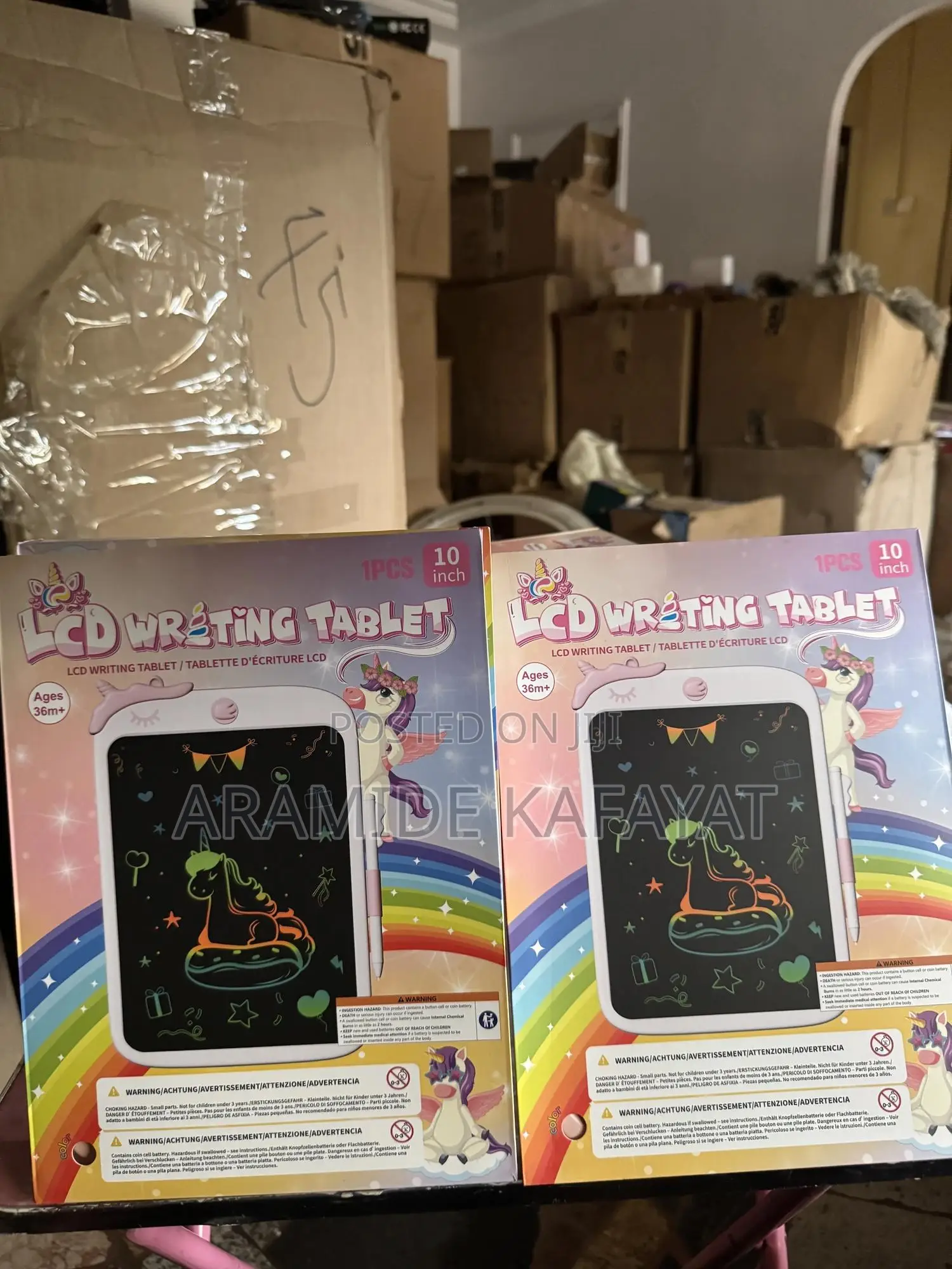 Unicorn LCD Writing Board