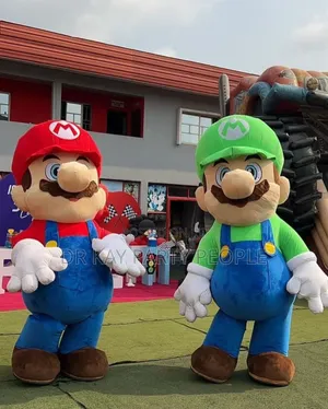 Giant Mario Costume