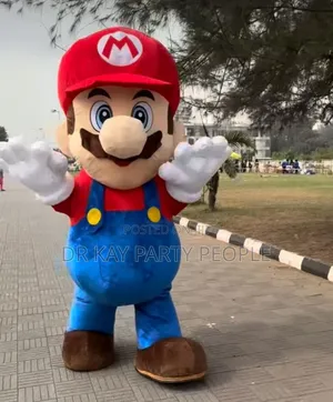 Giant Mario Costume