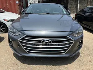 Hyundai Elantra Limited Sedan FWD (2.0L 4cyl 6A) 2017 Gray