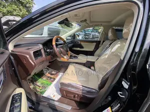Lexus RX 350 2016 Black
