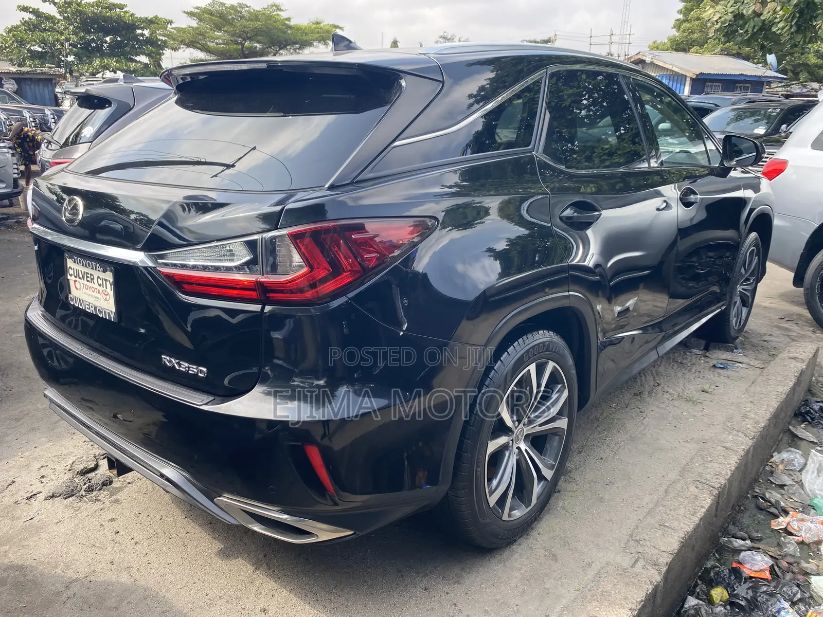 Lexus RX 350 2016 Black