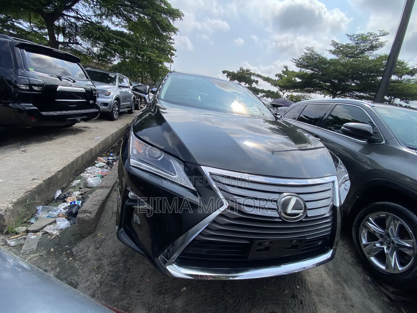 Lexus RX 350 2016 Black