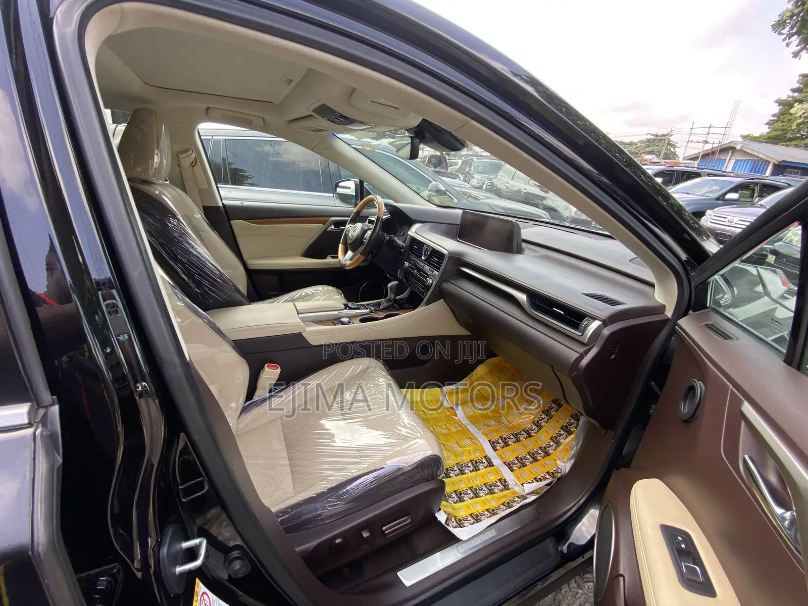 Lexus RX 350 2016 Black
