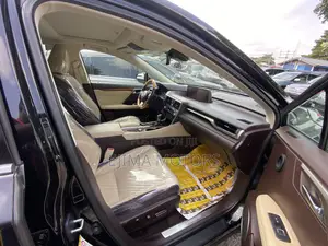 Lexus RX 350 2016 Black