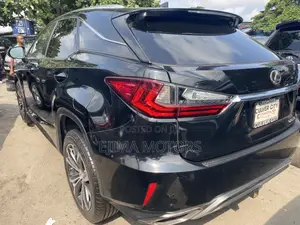 Lexus RX 350 2016 Black