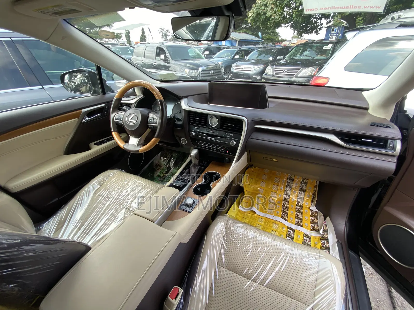 Lexus RX 350 2016 Black