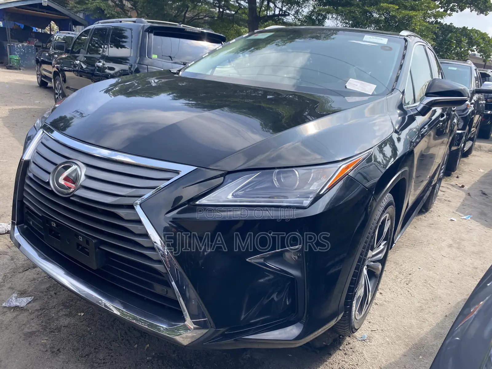 Lexus RX 350 2016 Black