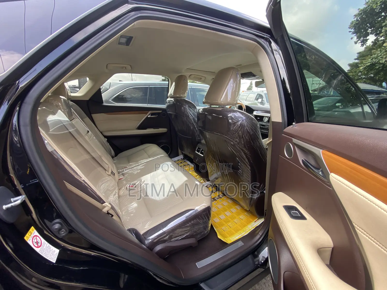 Lexus RX 350 2016 Black
