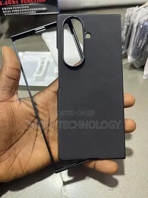 Samsung Fold 7 Foldable Case Black