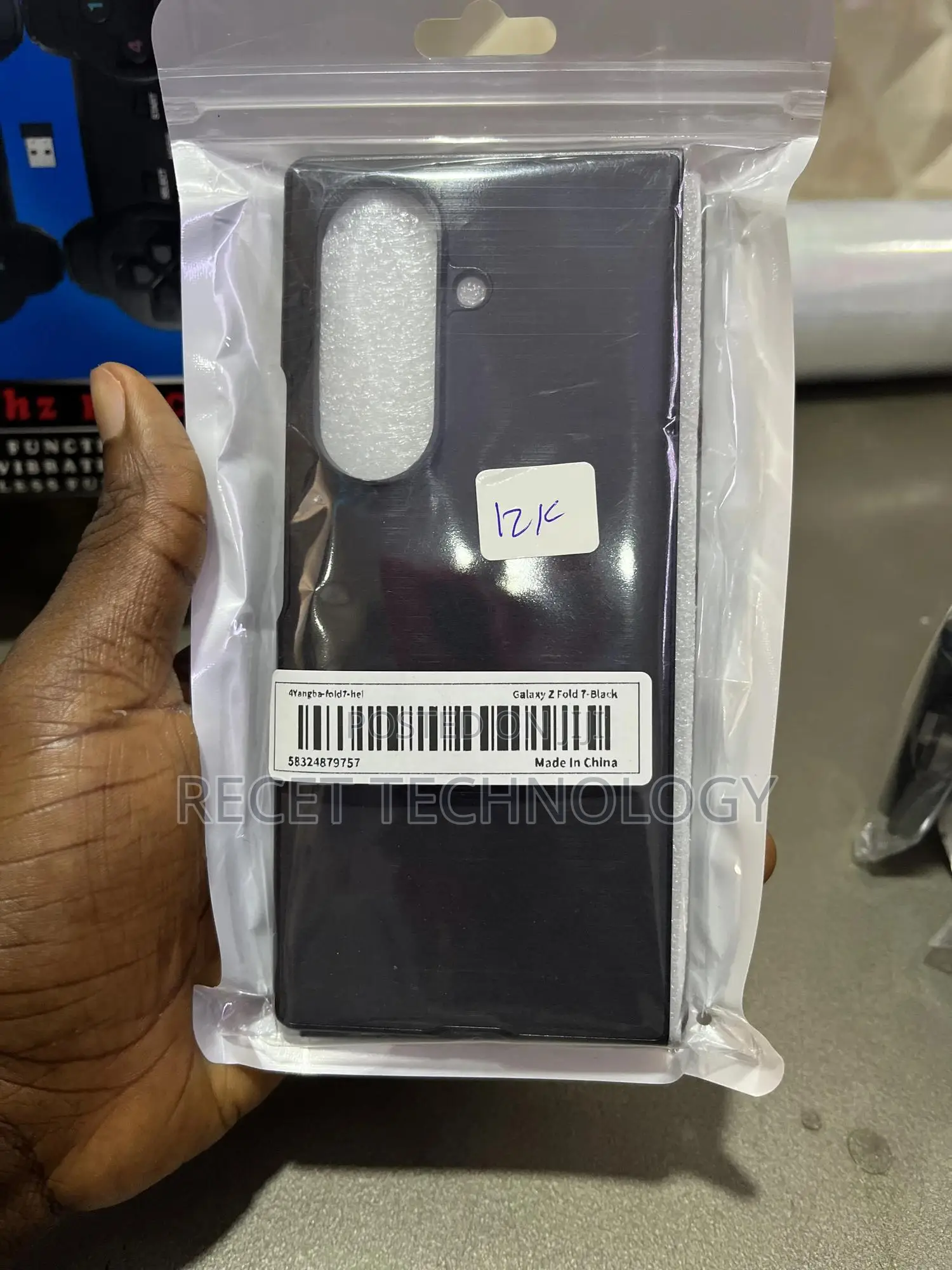 Samsung Fold 7 Foldable Case Black