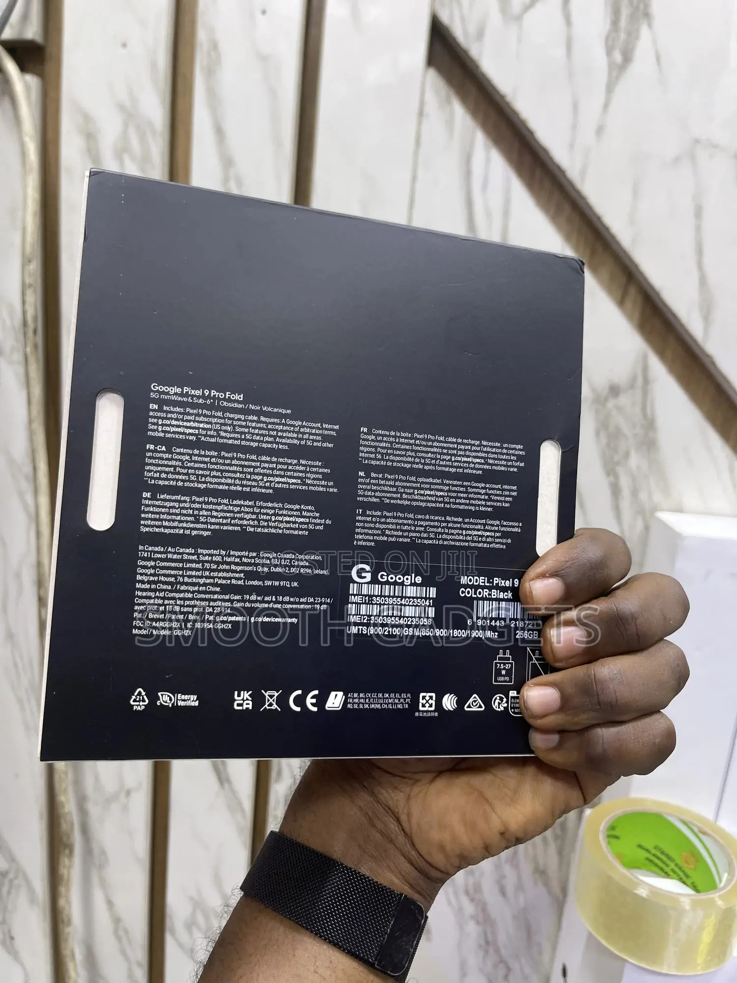 New Google Pixel 9 Pro Fold 256 GB Gray