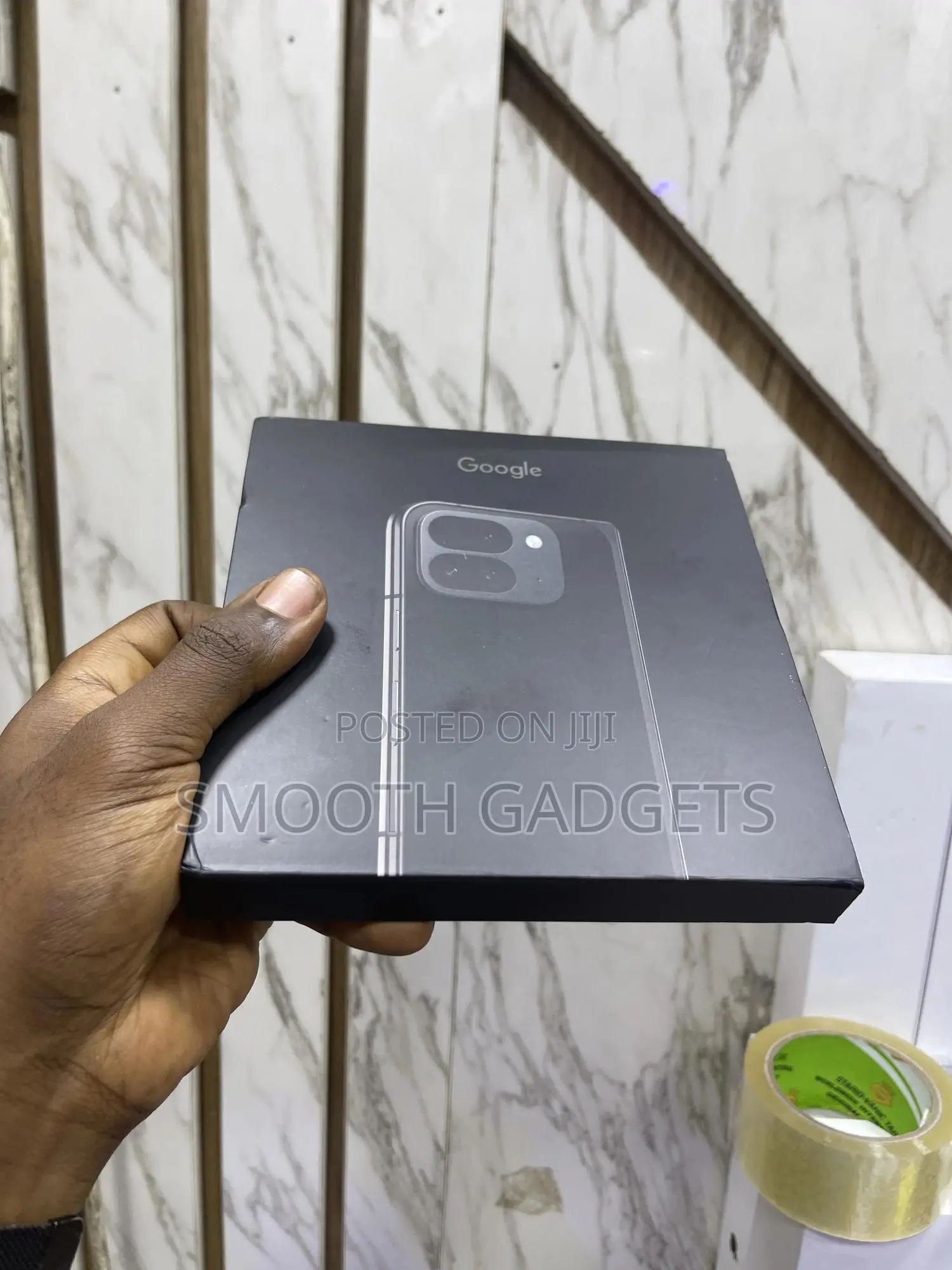 New Google Pixel 9 Pro Fold 256 GB Gray