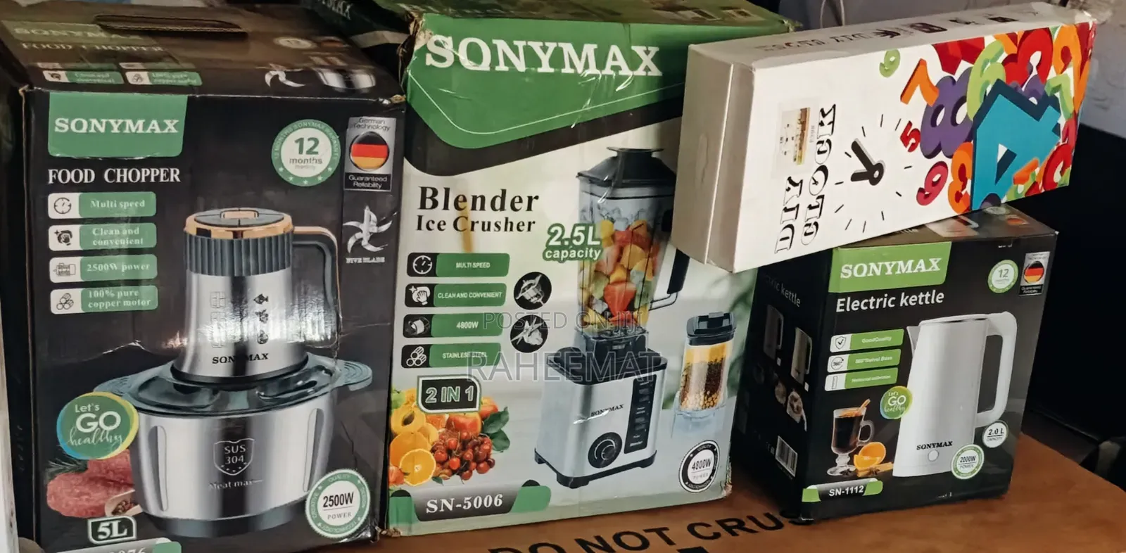 Sonymax Kitchen Combo
