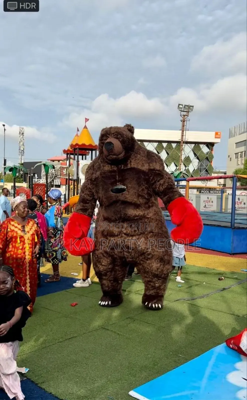 Giant Bear Costume