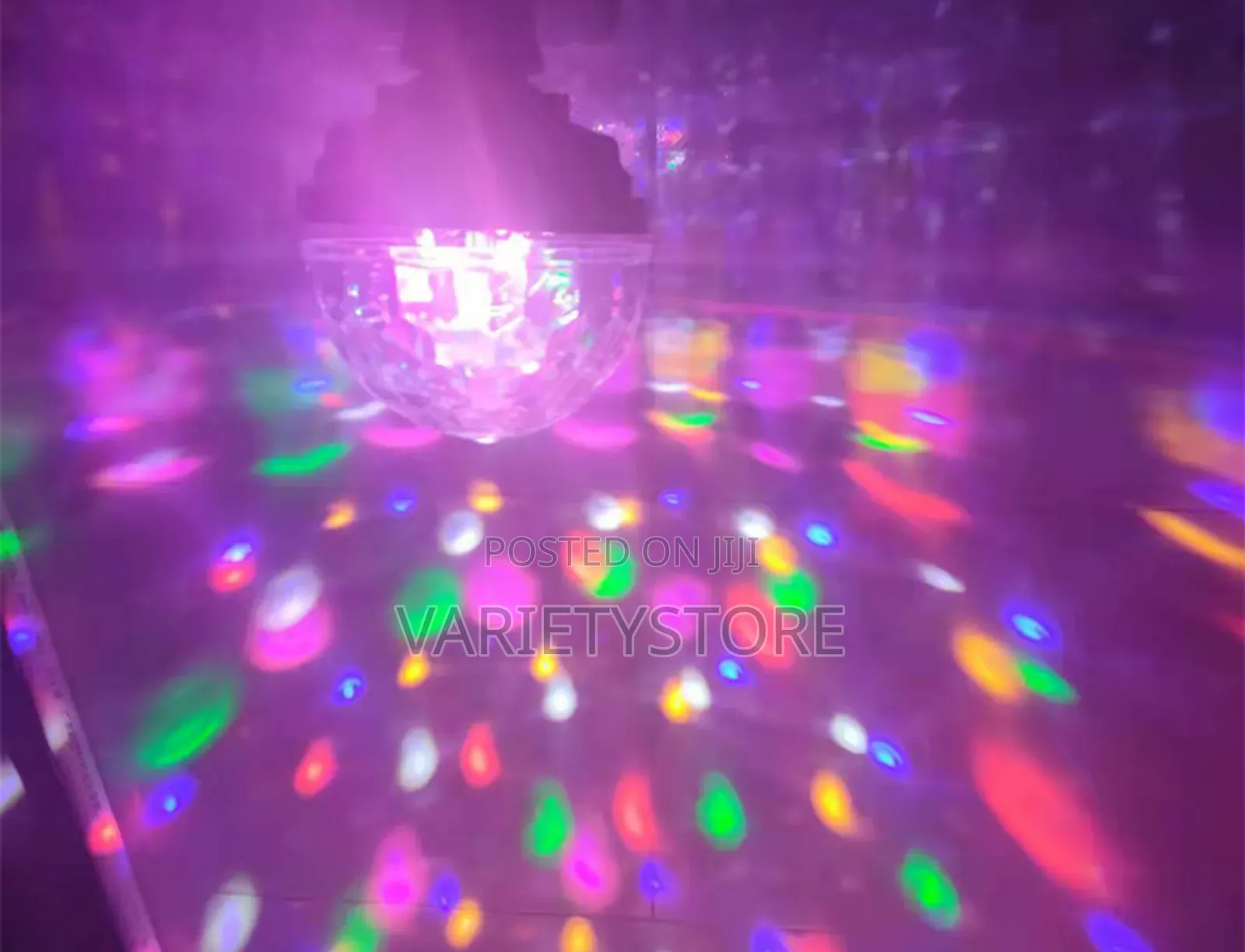 Colorful Rotating Magic Led Light Bulb