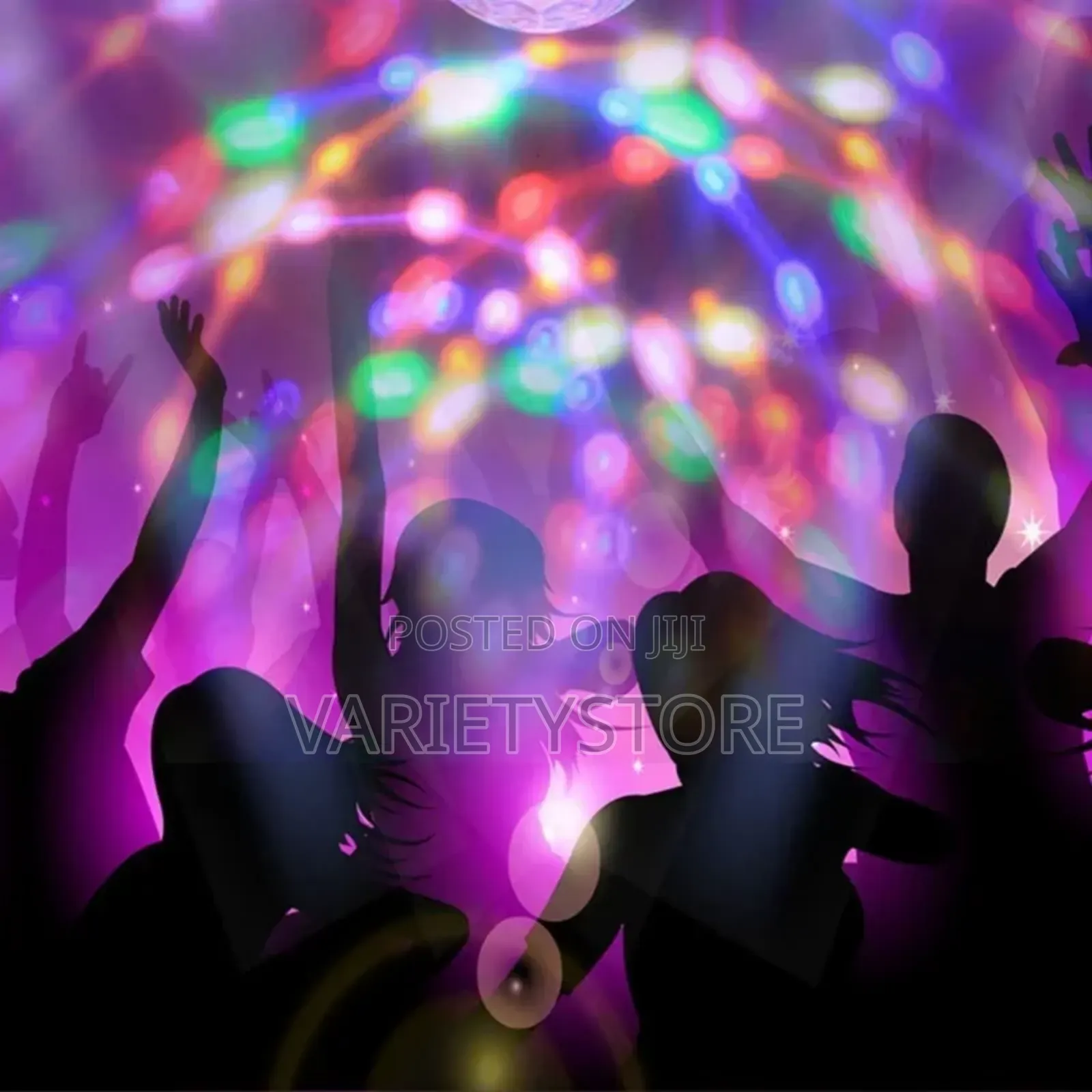 Colorful Rotating Magic Led Light Bulb
