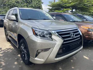 Lexus GX 460 Luxury 2014 Gold