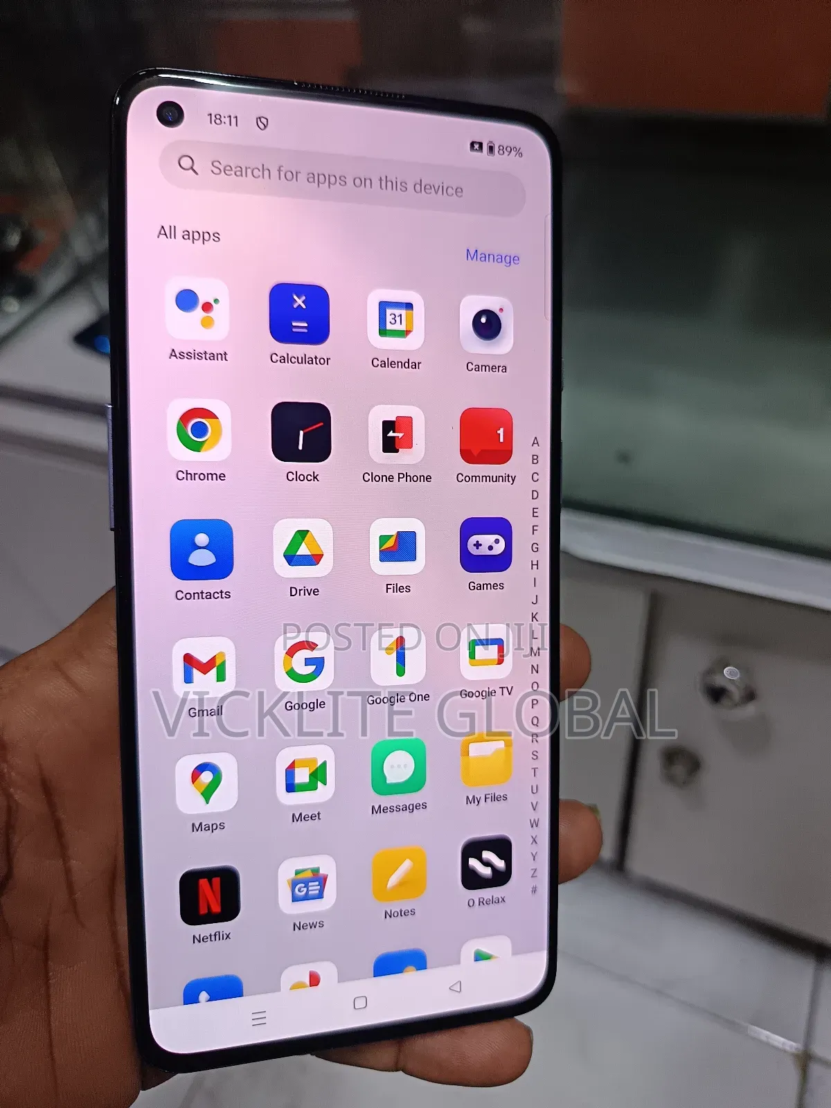 OnePlus 9 128 GB Purple